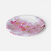 Japanse Cherry Tree Blossom Papieren Bordje (Gekanteld)