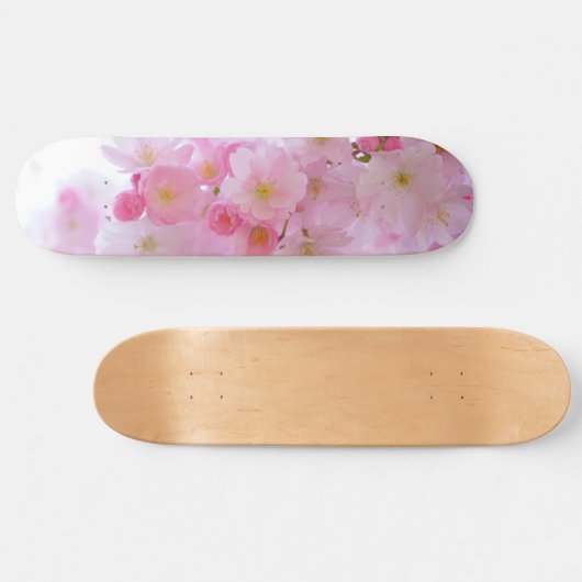 Japanse Cherry Tree Blossom Persoonlijk Skateboard (Horizontaal)