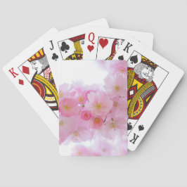 Japanse Cherry Tree Blossom Pokerkaarten