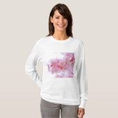 Japanse Cherry Tree Blossom T-shirt (Voorkant volledig)