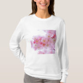 Japanse Cherry Tree Blossom T-shirt (Voorkant)