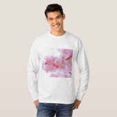 Japanse Cherry Tree Blossom T-shirt (Voorkant volledig)