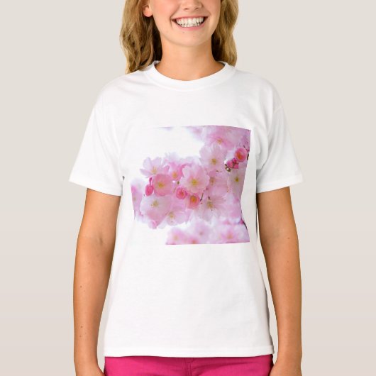 Japanse Cherry Tree Blossom T-shirt (Voorkant)