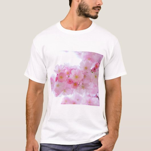 Japanse Cherry Tree Blossom T-shirt (Voorkant)