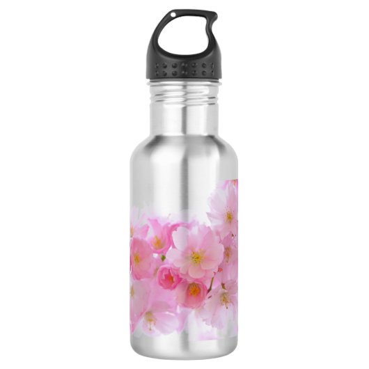 Japanse Cherry Tree Blossom Waterfles (Voorkant)