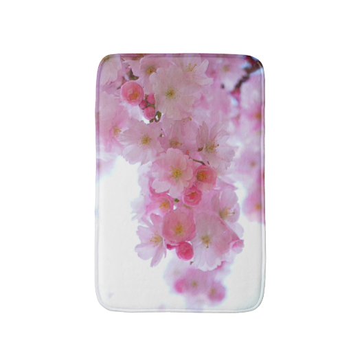 Japanse Cherry Tree Flower Badmat (Voorkant Verticaal)