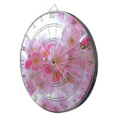 Japanse Cherry Tree Flower Dartbord (Voorkant Rechts)