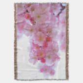 Japanse Cherry Tree Flower Deken (Voorkant Verticaal)