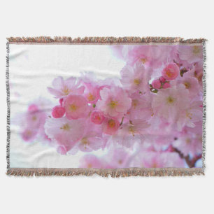 Japanse Cherry Tree Flower Deken