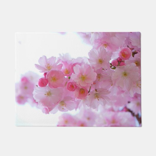 Japanse Cherry Tree Flower Deurmat (Voorkant)