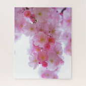 Japanse Cherry Tree Flower Legpuzzel (Verticaal)