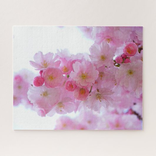 Japanse Cherry Tree Flower Legpuzzel (Horizontaal)