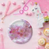 Japanse Cherry Tree Flower Papieren Bordje (Feest)