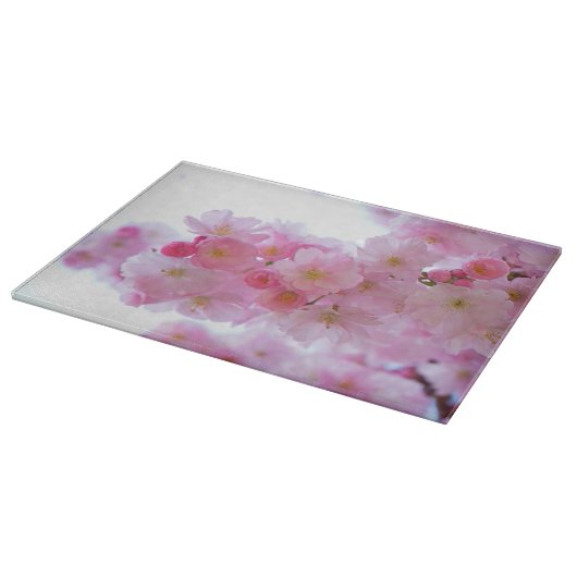 Japanse Cherry Tree Flower Snijplank (Hoek)