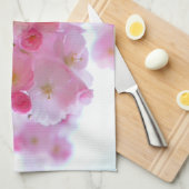 Japanse Cherry Tree Flower Theedoek (Quarter Fold)