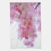 Japanse Cherry Tree Flower Theedoek (Verticaal)