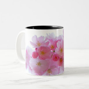 Japanse Cherry Tree Flower Tweekleurige Koffiemok