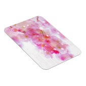 Japanse Cherry Tree met Pastel Pink Blossom Magneet (Rechterzijde)