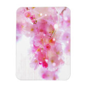 Japanse Cherry Tree met Pastel Pink Blossom Magneet (Verticaal)