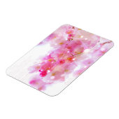 Japanse Cherry Tree met Pastel Pink Blossom Magneet (Linkerzijde)