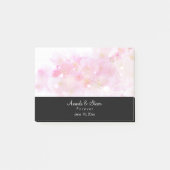 Japanse Cherry Tree met Pastel Pink Blossom Post-it® Notes (Voorkant)