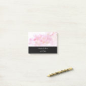 Japanse Cherry Tree met Pastel Pink Blossom Post-it® Notes (Op bureau)