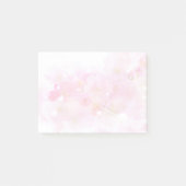 Japanse Cherry Tree met Pastel Pink Blossom Post-it® Notes (Voorkant)