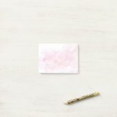 Japanse Cherry Tree met Pastel Pink Blossom Post-it® Notes (Op bureau)