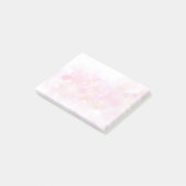 Japanse Cherry Tree met Pastel Pink Blossom Post-it® Notes (Schuin)