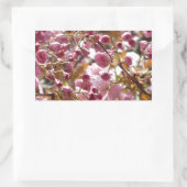 Japanse Cherry Trees Rechthoekige Sticker (Tas)