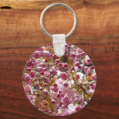 Japanse Cherry Trees Sleutelhanger (Voorkant)