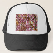 Japanse Cherry Trees Trucker Pet (Voorkant)