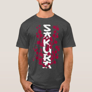 Japanse Cherrys Blossom Sakura Tree Spring  T-shirt