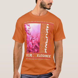 Japanse Cherrys Blossom Sakuras - Kunstkunst T-shirt