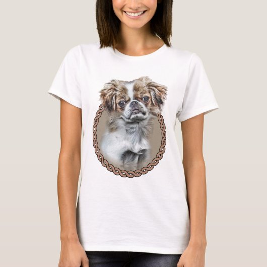Japanse chin 001 t-shirt (Voorkant)