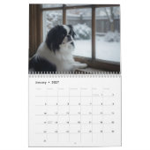 Japanse Chin 2027 wandkalender Kalender (Jan 2027)