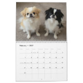 Japanse Chin 2027 wandkalender Kalender (Feb 2027)