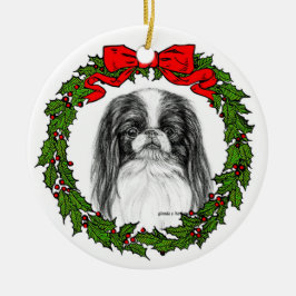 Japanse Chin Art van Glenda S. Harlan Keramisch Ornament