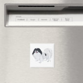 Japanse Chin Dog Magneet (Insitu (Vaatwasser))