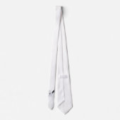 Japanse Chin Dog Stropdas (Achterkant)