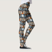 Japanse Chin Halloween Spoken Leggings (Rechts)