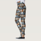 Japanse Chin Halloween Spooky Leggings (Links)