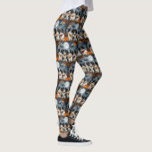 Japanse Chin Halloween Spooky Leggings (Rechts)