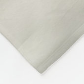 Japanse Chin Hond in Sneeuw Kerstmis Fleece Deken (Hoek)