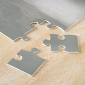 Japanse Chin Hond in Sneeuw Kerstmis Legpuzzel (Zijkant)