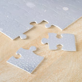 Japanse Chin Hond Kerstmis Feest Legpuzzel (Zijkant)