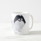 Japanse Chin Hond Koffiemok (Voorkant rechts)