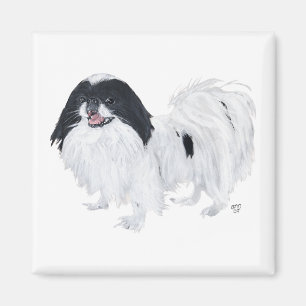 Japanse Chin Hond Magneet