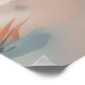 Japanse Chin Hond Rijden Motorfiets Kerstmis Poster (Hoek)