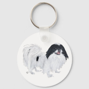 Japanse Chin Hond Sleutelhanger